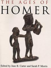 Cover of: The Ages of Homer: A Tribute to Emily Townsend Vermeule