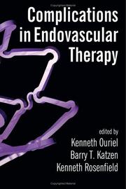 Cover of: Complications in Endovascular Therapy