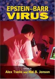Cover of: Epstein-Barr virus by edited by Alex Tselis, Hal B. Jenson.