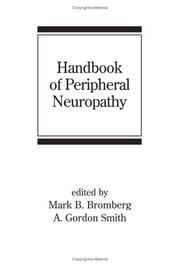 Cover of: Handbook of Peripheral Neuropathy (Neurological Disease and Therapy)