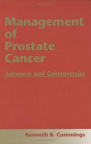 Cover of: Management of Prostate Cancer: Advances and Controversies