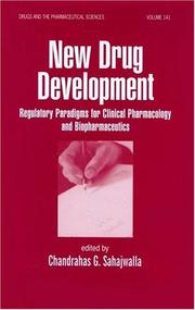New Drug Development by Chandrahas Sahajwalla