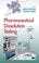 Cover of: Pharmaceutical Dissolution Testing