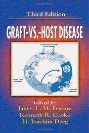 Cover of: Graft vs. Host Disease, Third Edition by 