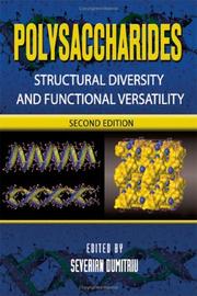 Cover of: Polysaccharides | Severian Dumitriu