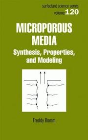 Microporous media by Freddy Romm