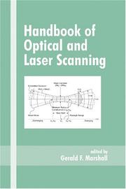 Cover of: Handbook of optical and laser scanning