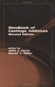 Cover of: Handbook of Coatings Additives, Second Edition by 