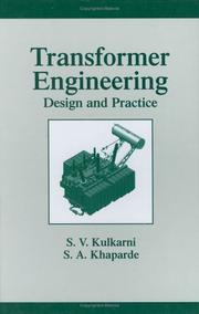 Cover of: Transformer Engineering by S.V. Kulkarni, S.A. Khaparde