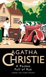 Cover of: A Pocket Full of Rye (Agatha Christie Collection) by Agatha Christie