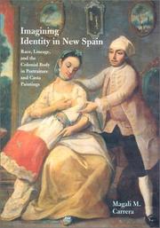 Cover of: Imagining Identity in New Spain by Magali M. Carrera