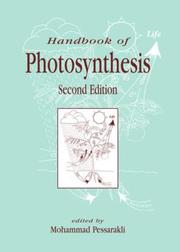 Cover of: Handbook of Photosynthesis, Second Edition (Books in Soils, Plants, and the Environment)