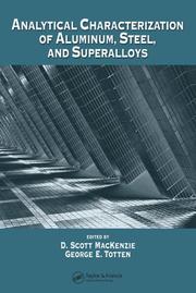 Cover of: Analytical Characterization of Aluminum, Steel, and Superalloys