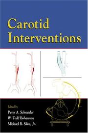 Cover of: Carotid Interventions by 