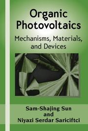 Cover of: Organic Photovoltaics by 