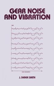 Cover of: Gear Noise and Vibration (Mechanical Engineering (Marcel Dekker, Inc.), No.123)