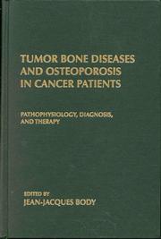 Tumor bone diseases and osteoporosis in cancer patients