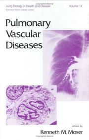 Cover of: Pulmonary vascular diseases by edited by Kenneth M. Moser.