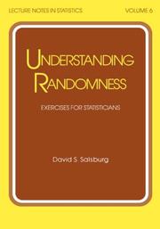 Cover of: Understanding randomness: exercises for statisticians