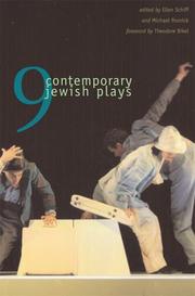 Cover of: Nine Contemporary Jewish Plays: From the New Play Commission of the National Foundation for Jewish Culture