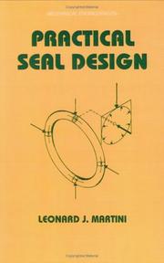 Practical seal design by Leonard J. Martini