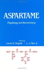 Cover of: Aspartame by edited by Lewis D. Stegink, L.J. Filer, Jr.