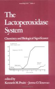 The Lactoperoxidase system by Jorma O. Tenovuo