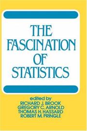 Cover of: The Fascination of statistics