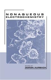 Nonaqueous electrochemistry by Doron Orbakh