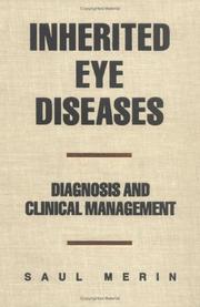 Cover of: Inherited eye diseases by Saul Merin