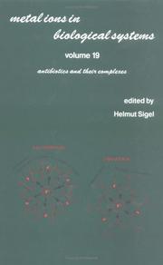 Cover of: Metal Ions in Biological Systems by Helmut Sigel, Helmut Sigel