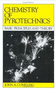 Chemistry of pyrotechnics by John A. Conkling