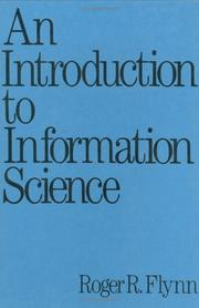 Cover of: An introduction to information science