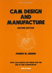 Cam design and manufacture by Preben W. Jensen