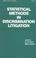 Cover of: Statistical methods in discrimination litigation