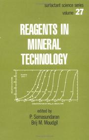 Cover of: Reagents in Mineral Technology (Surfactant Science)