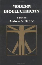 Cover of: Modern bioelectricity