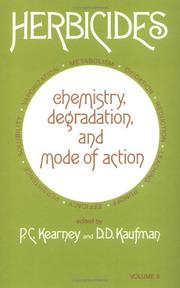 Cover of: Herbicides: Chemistry, Degradation and Mode of Action, Vol. 3 (Herbicides (Marcel Dekker))