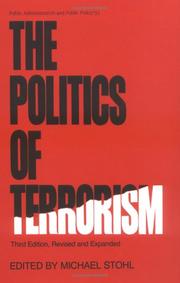 Cover of: The Politics of terrorism