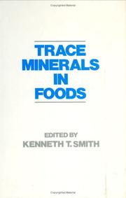 Cover of: Trace minerals in foods