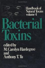 Cover of: Bacterial toxins