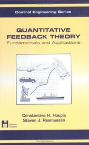 Cover of: Quantitative Feedback Theory by Constantine H. Houpis