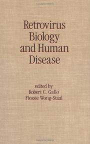 Cover of: Retrovirus biology and human disease