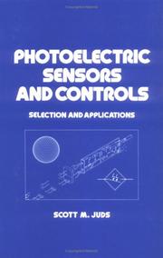 Cover of: Photoelectric sensors and controls by Scott M. Juds