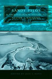 Cover of: Sandy Pylos: an archaeological history from Nestor to Navarino