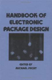Cover of: Handbook of electronic package design