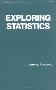 Cover of: Exploring statistics