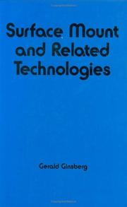 Cover of: Surface mount and related technologies