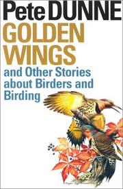 Cover of: Golden Wings, and Other Stories About Birders and Birding