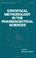 Cover of: Statistical methodology in the pharmaceutical sciences